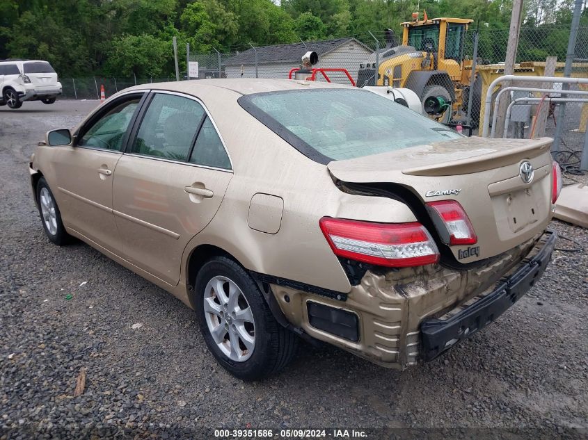 2011 Toyota Camry Le VIN: 4T1BF3EKXBU626357 Lot: 39351586