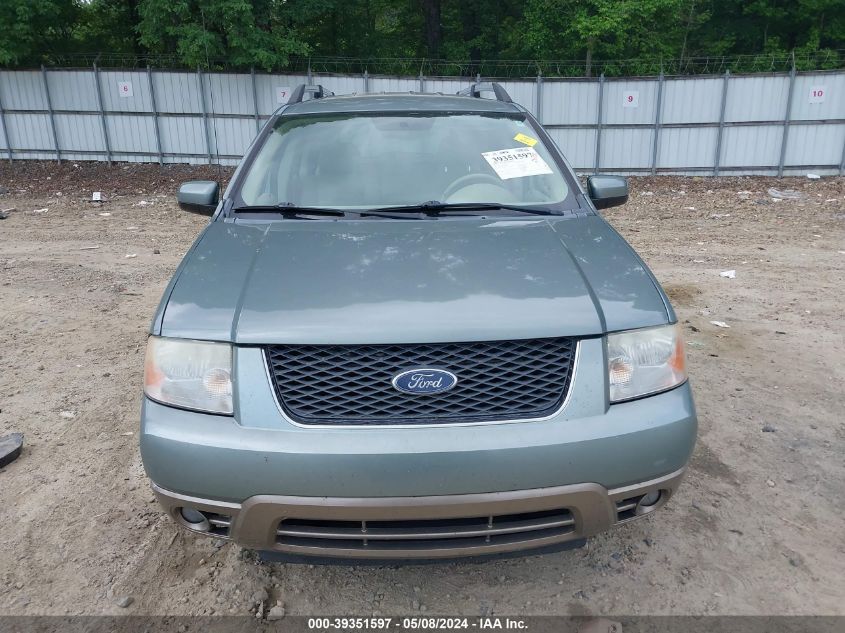 2005 Ford Freestyle Sel VIN: 1FMZK02175GA70421 Lot: 39351597