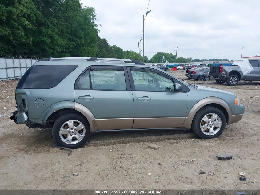 2005 Ford Freestyle Sel VIN: 1FMZK02175GA70421 Lot: 39351597