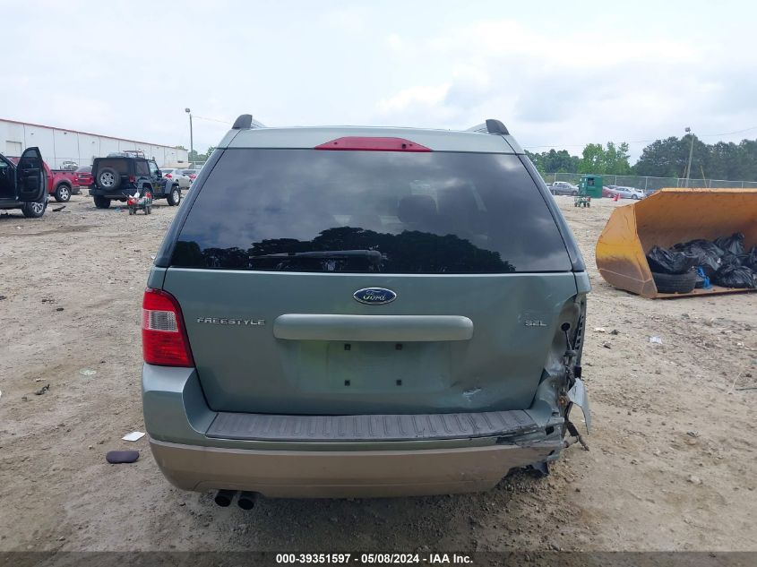 2005 Ford Freestyle Sel VIN: 1FMZK02175GA70421 Lot: 39351597