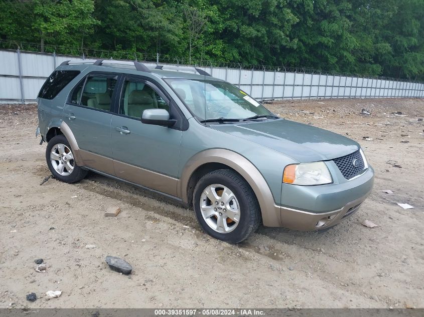 2005 Ford Freestyle Sel VIN: 1FMZK02175GA70421 Lot: 39351597