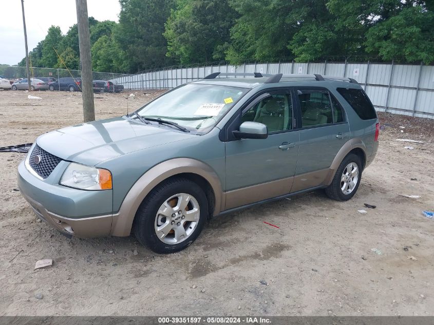 2005 Ford Freestyle Sel VIN: 1FMZK02175GA70421 Lot: 39351597