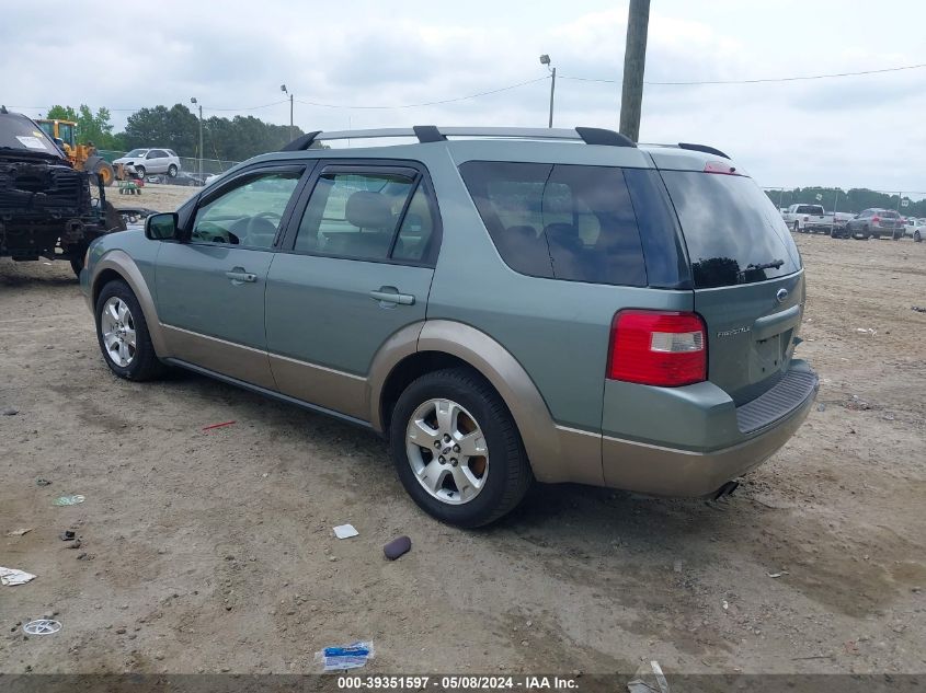 2005 Ford Freestyle Sel VIN: 1FMZK02175GA70421 Lot: 39351597