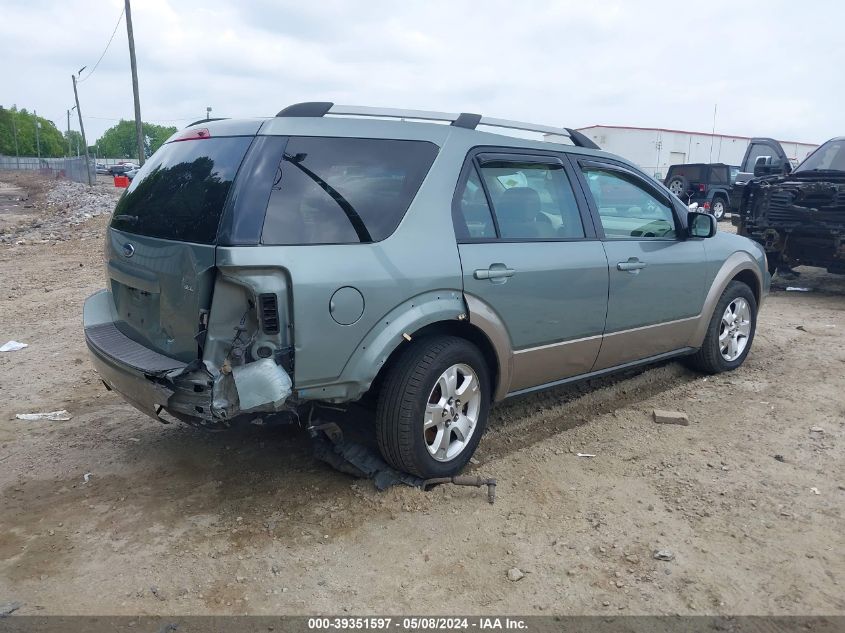 2005 Ford Freestyle Sel VIN: 1FMZK02175GA70421 Lot: 39351597