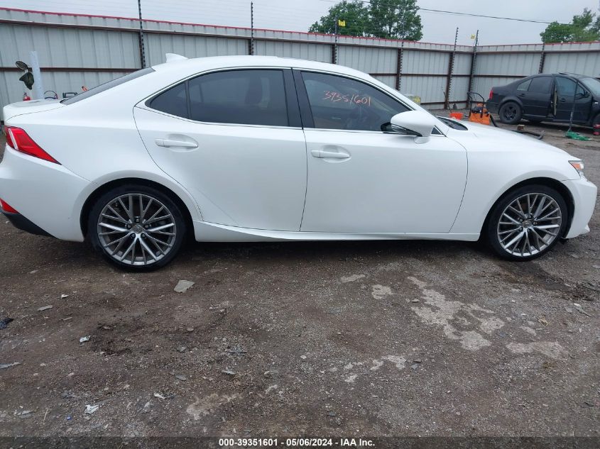 2015 Lexus Is 250 VIN: JTHCF1D20F5018876 Lot: 39351601