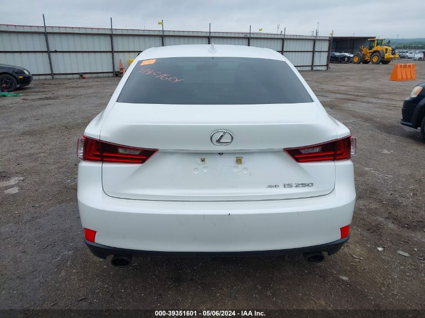 2015 Lexus Is 250 VIN: JTHCF1D20F5018876 Lot: 39351601