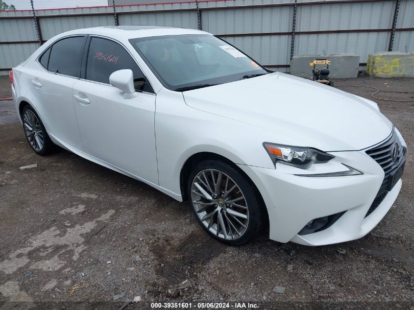 JTHCF1D20F5018876 2015 LEXUS IS - Image 1