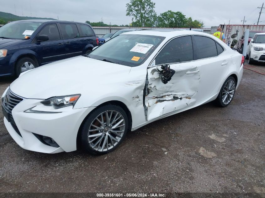 JTHCF1D20F5018876 2015 LEXUS IS - Image 2