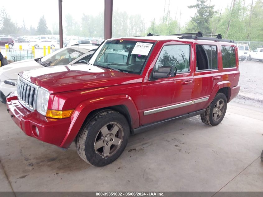 2010 Jeep Commander Sport VIN: 1J4RG4GK8AC106837 Lot: 39351602