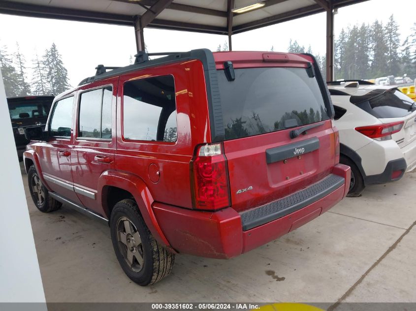 2010 Jeep Commander Sport VIN: 1J4RG4GK8AC106837 Lot: 39351602