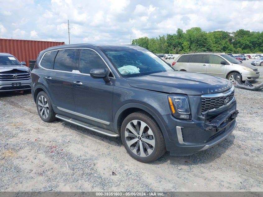 2020 Kia Telluride S VIN: 5XYP64HC9LG073496 Lot: 39351603