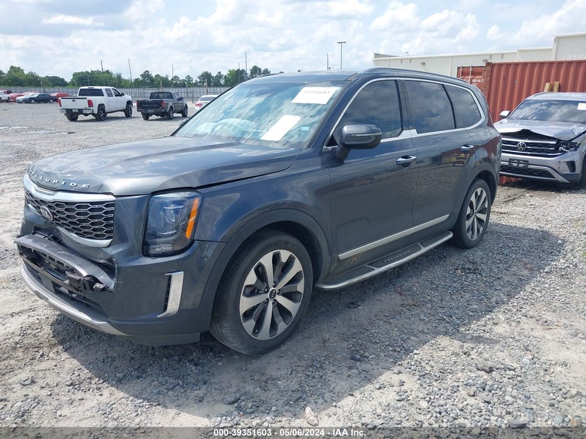 2020 Kia Telluride S VIN: 5XYP64HC9LG073496 Lot: 39351603