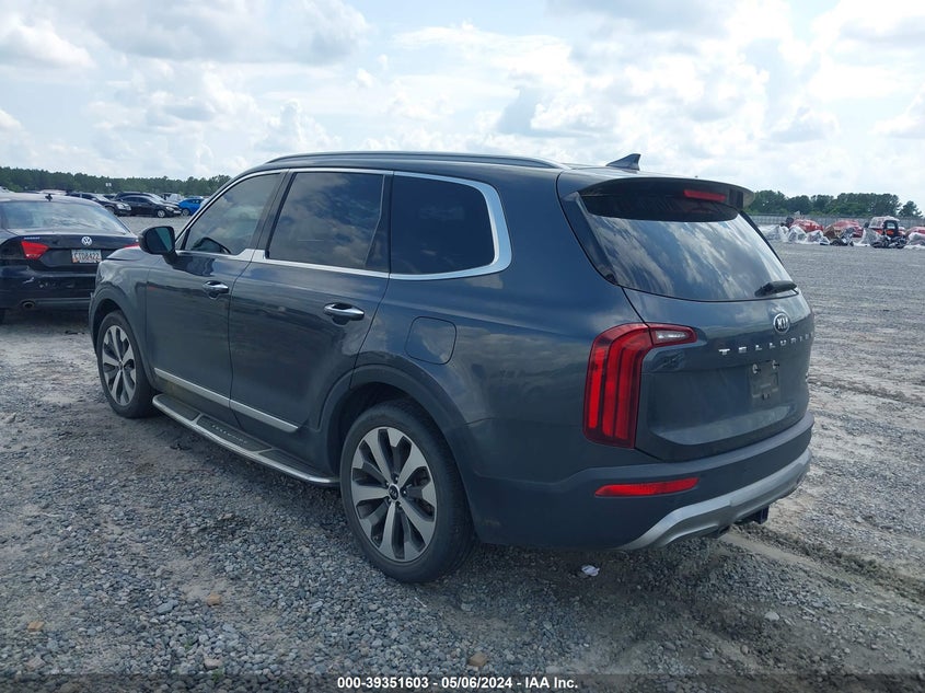 2020 Kia Telluride S VIN: 5XYP64HC9LG073496 Lot: 39351603