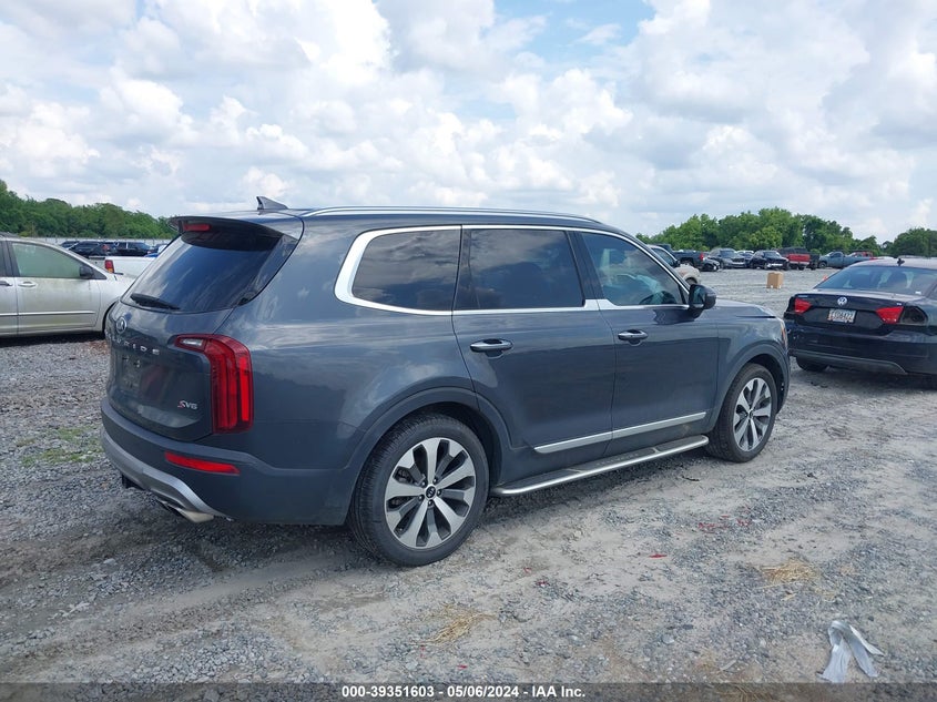 2020 Kia Telluride S VIN: 5XYP64HC9LG073496 Lot: 39351603