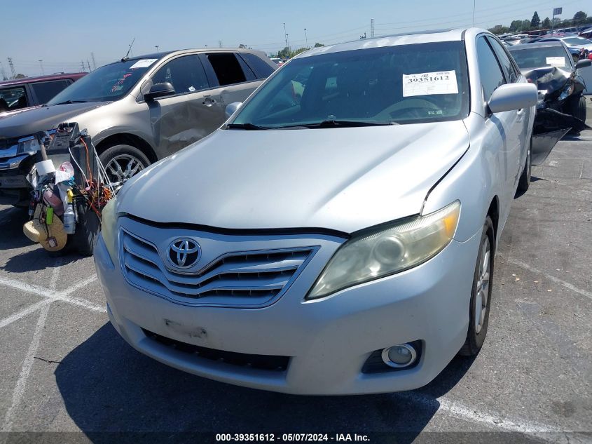 2011 Toyota Camry Xle VIN: 4T1BF3EK0BU227179 Lot: 39351612