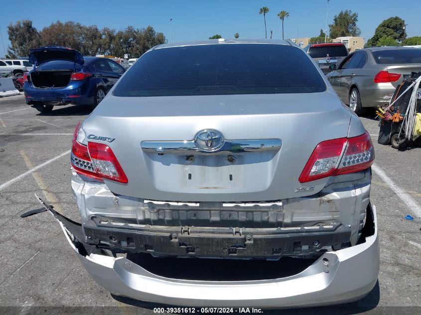 2011 Toyota Camry Xle VIN: 4T1BF3EK0BU227179 Lot: 39351612