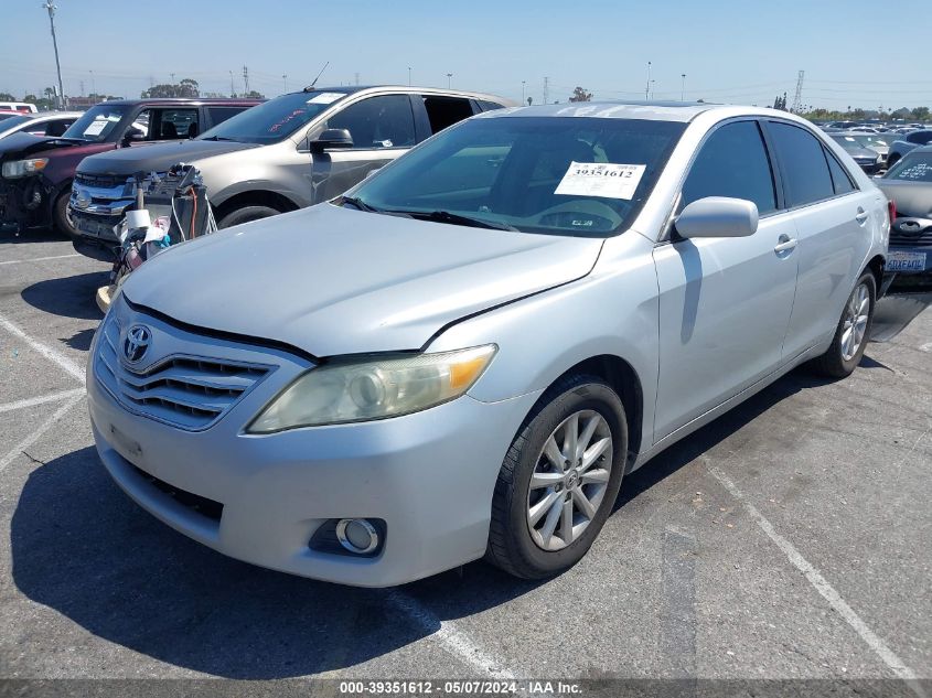 2011 Toyota Camry Xle VIN: 4T1BF3EK0BU227179 Lot: 39351612