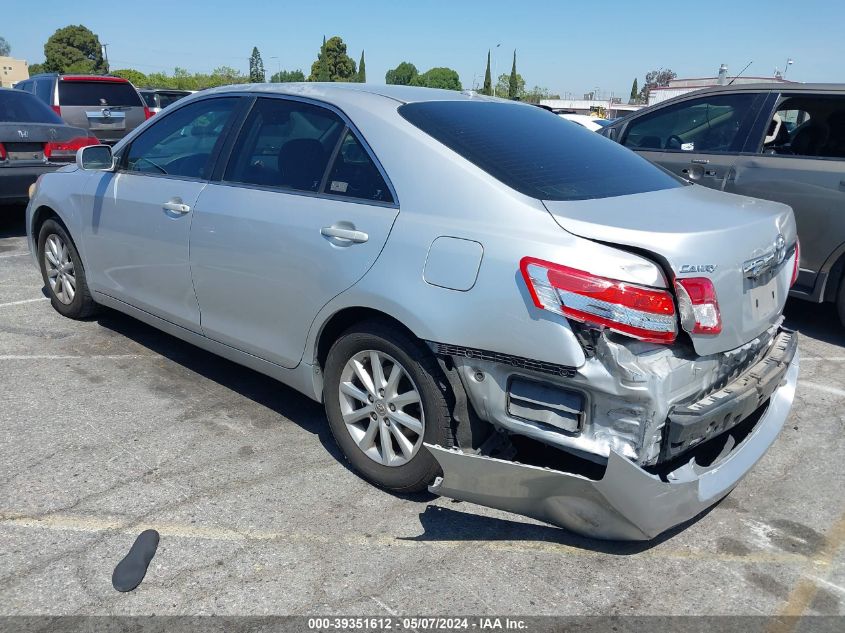 2011 Toyota Camry Xle VIN: 4T1BF3EK0BU227179 Lot: 39351612