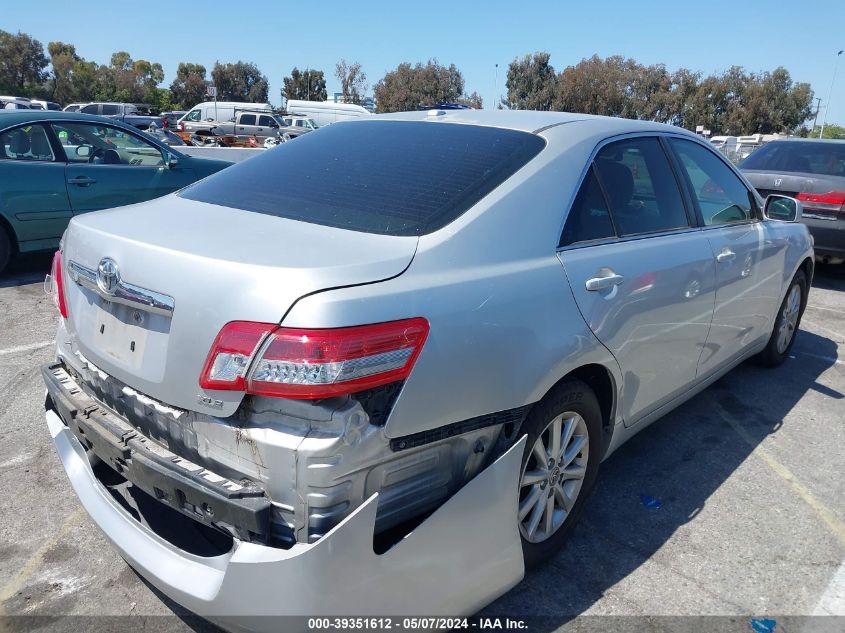 2011 Toyota Camry Xle VIN: 4T1BF3EK0BU227179 Lot: 39351612