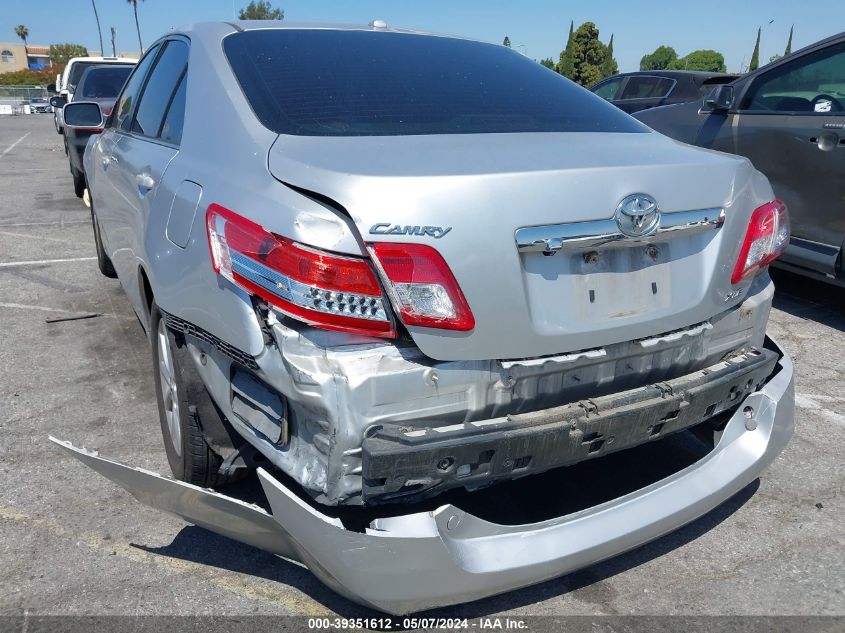 2011 Toyota Camry Xle VIN: 4T1BF3EK0BU227179 Lot: 39351612