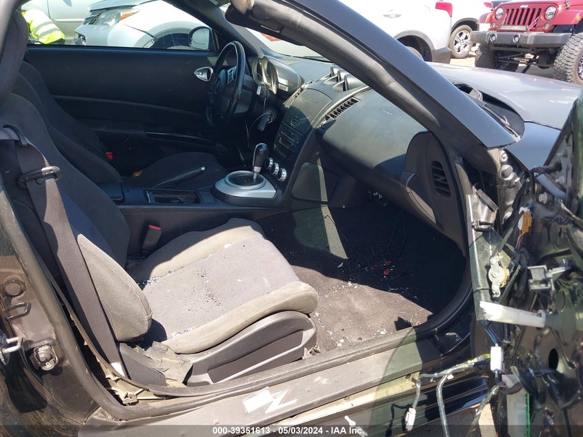 2007 Nissan 350Z Enthusiast VIN: JN1BZ36AX7M650475 Lot: 39351613