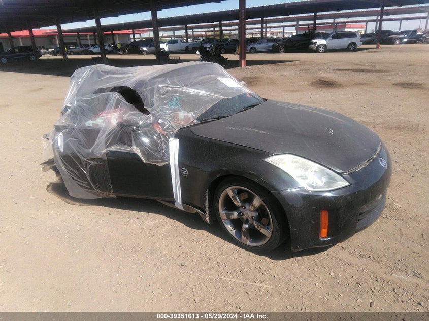 2007 Nissan 350Z Enthusiast VIN: JN1BZ36AX7M650475 Lot: 39351613