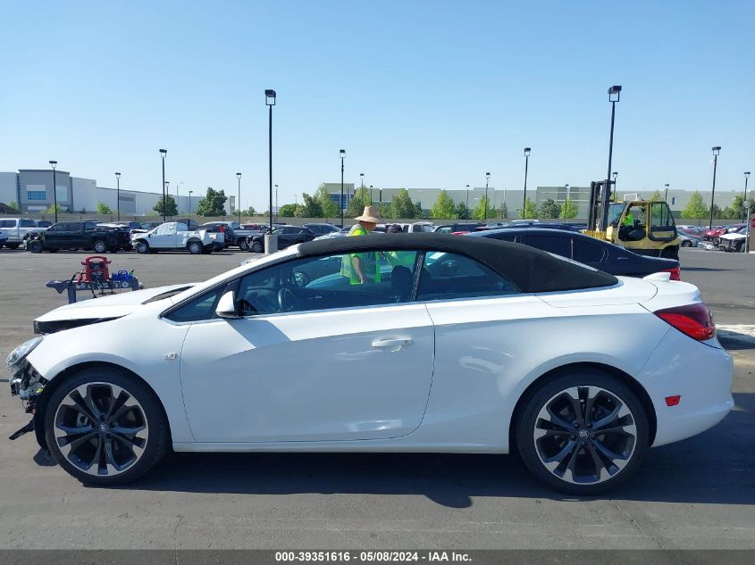 2019 Buick Cascada Premium VIN: W04WH3N55KG341634 Lot: 39351616