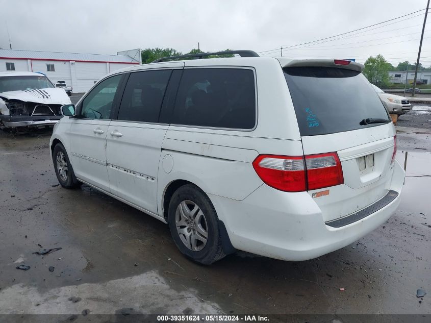 2005 Honda Odyssey Ex VIN: 5FNRL38415B019978 Lot: 39351624