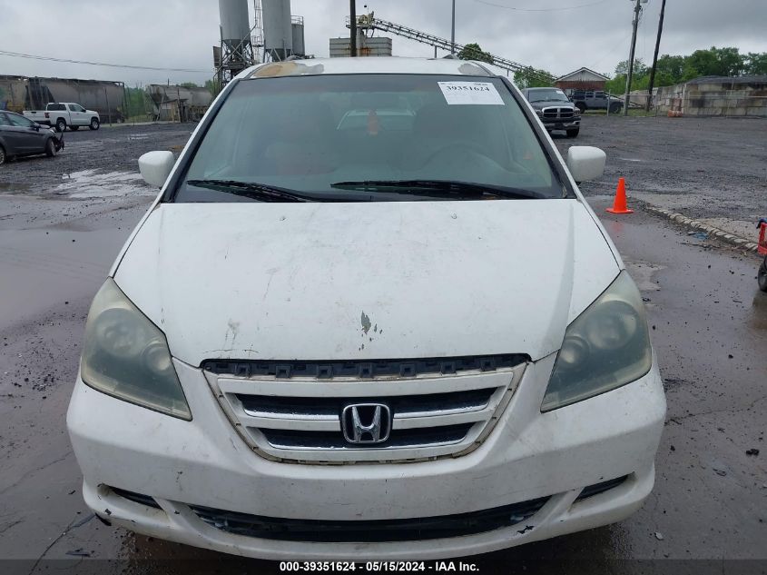 2005 Honda Odyssey Ex VIN: 5FNRL38415B019978 Lot: 39351624