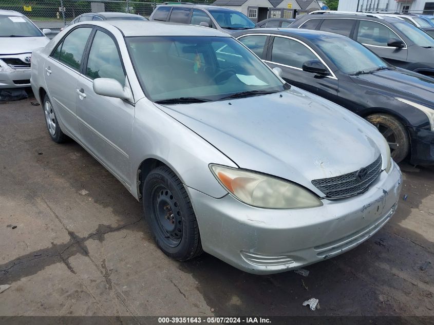 4T1BE32K64U873658 | 2004 TOYOTA CAMRY