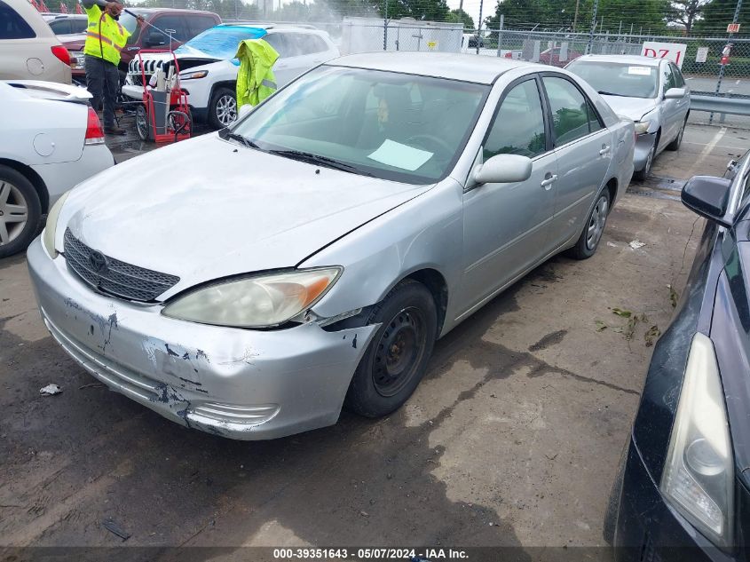 4T1BE32K64U873658 | 2004 TOYOTA CAMRY