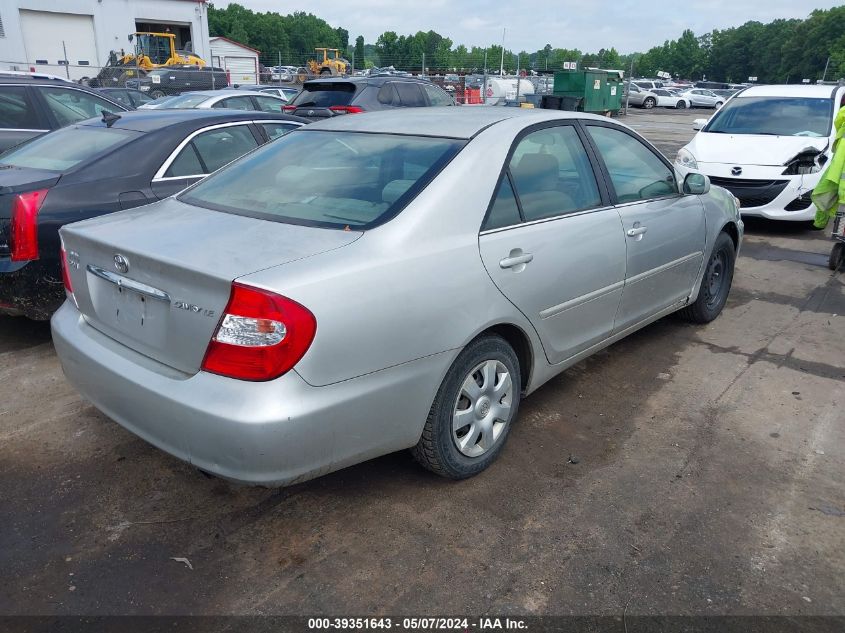 4T1BE32K64U873658 | 2004 TOYOTA CAMRY