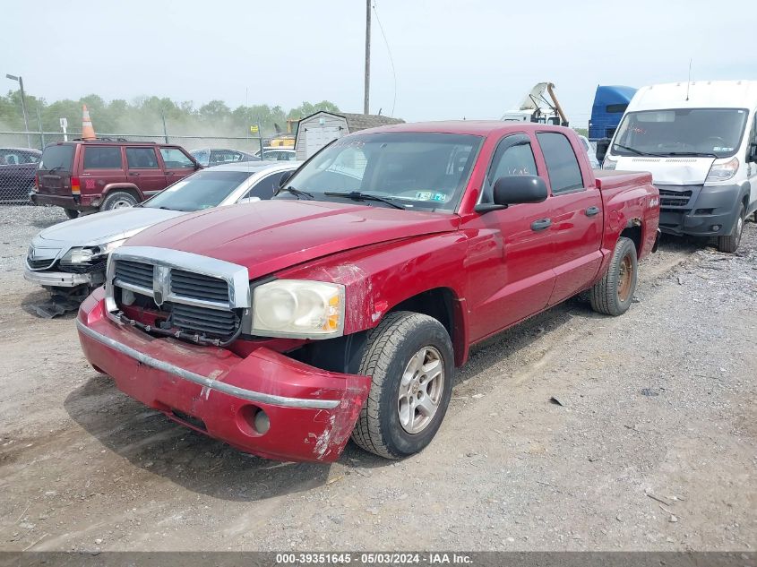 1D7HW48N16S519389 | 2006 DODGE DAKOTA