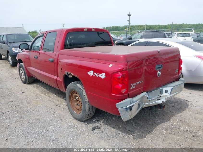 1D7HW48N16S519389 | 2006 DODGE DAKOTA