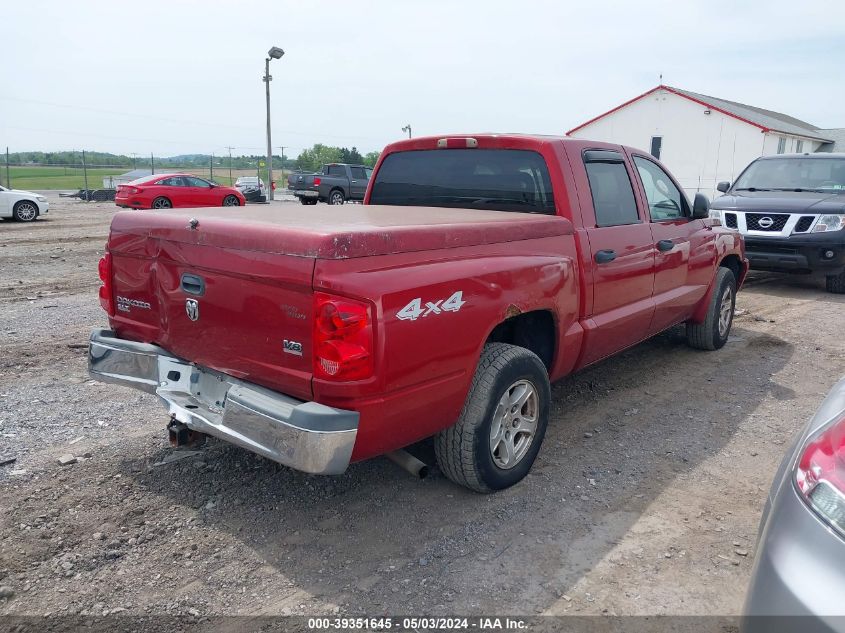 1D7HW48N16S519389 | 2006 DODGE DAKOTA