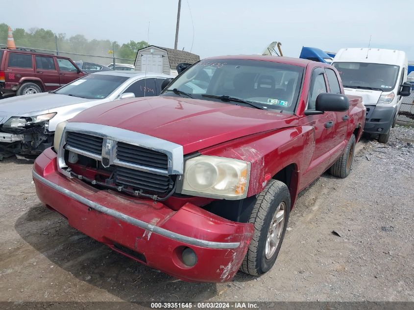 1D7HW48N16S519389 | 2006 DODGE DAKOTA