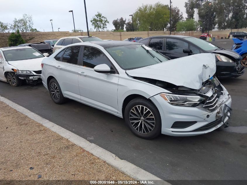 2019 Volkswagen Jetta 1.4T R-Line/1.4T S/1.4T Se VIN: 3VWC57BU9KM117175 Lot: 39351646