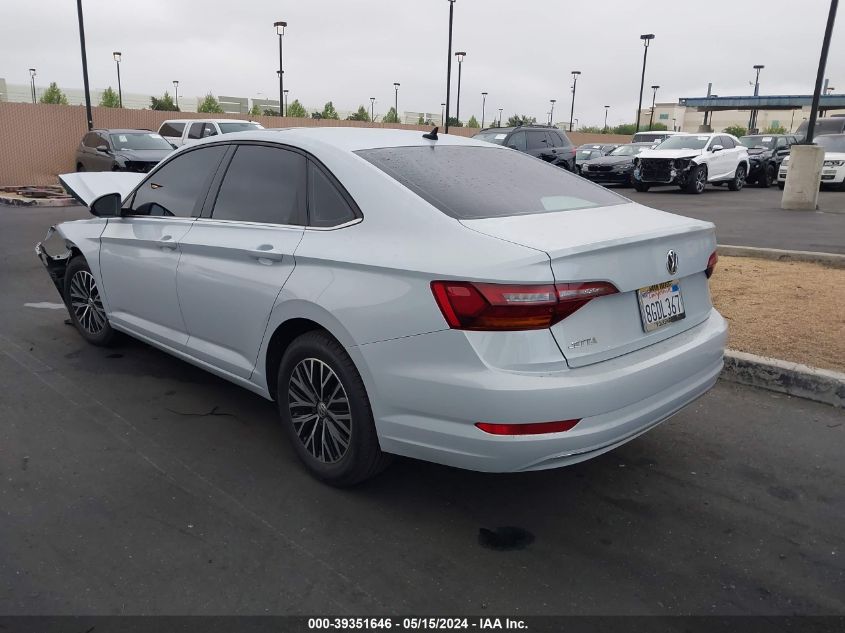 2019 Volkswagen Jetta 1.4T R-Line/1.4T S/1.4T Se VIN: 3VWC57BU9KM117175 Lot: 39351646