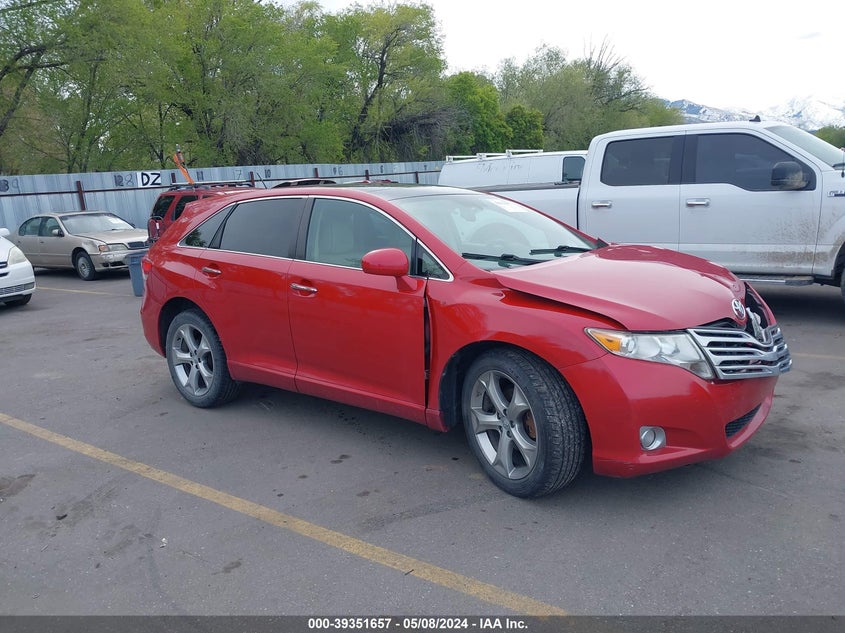 2009 Toyota Venza VIN: 4T3BK11A89V012920 Lot: 39351657
