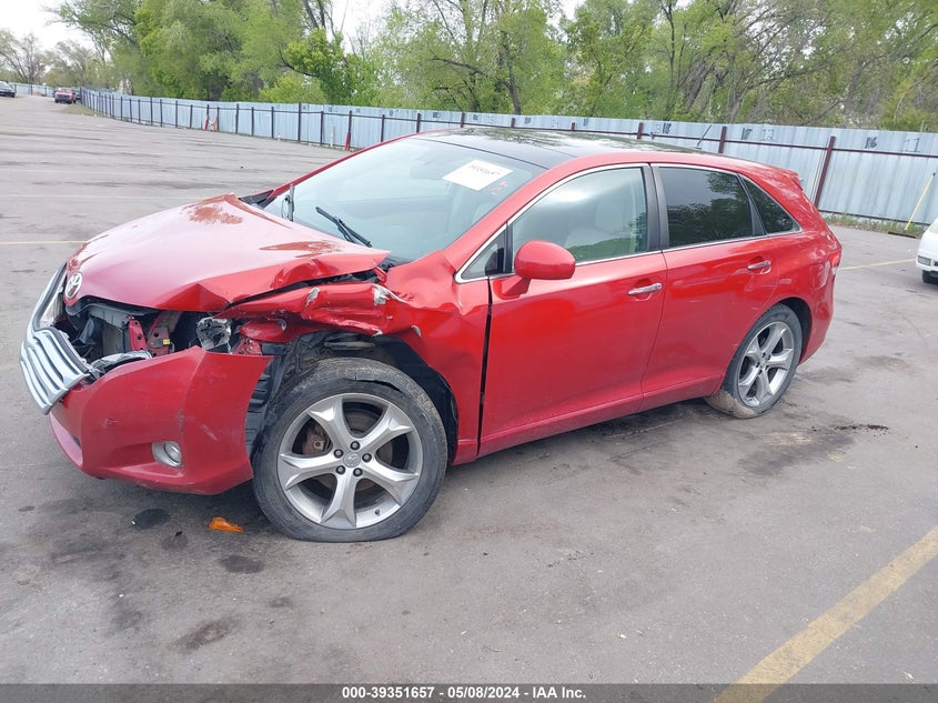 2009 Toyota Venza VIN: 4T3BK11A89V012920 Lot: 39351657