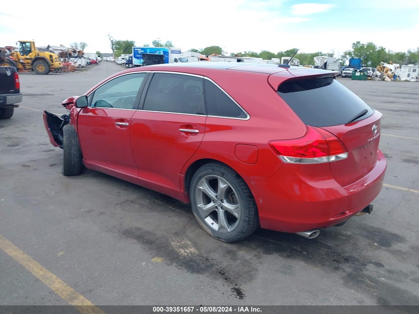 2009 Toyota Venza VIN: 4T3BK11A89V012920 Lot: 39351657