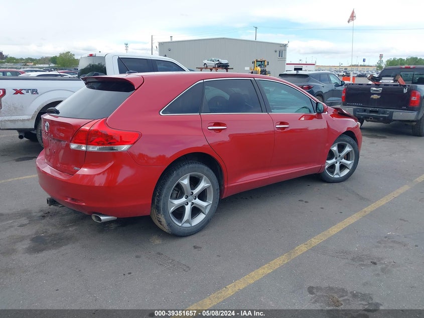 2009 Toyota Venza VIN: 4T3BK11A89V012920 Lot: 39351657