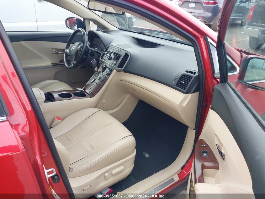 2009 Toyota Venza VIN: 4T3BK11A89V012920 Lot: 39351657