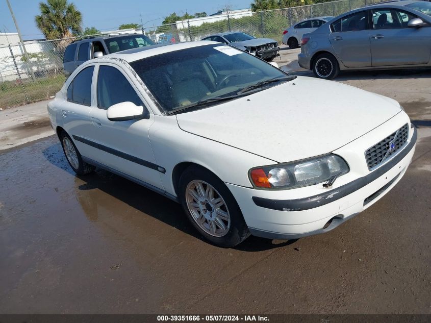 2003 Volvo S60 VIN: YV1RS617332269870 Lot: 39351666