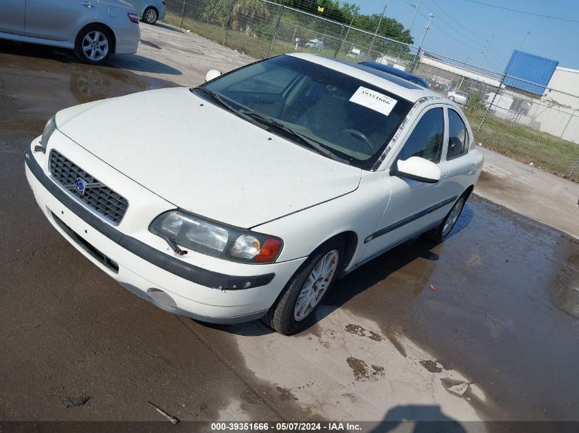 2003 Volvo S60 VIN: YV1RS617332269870 Lot: 39351666