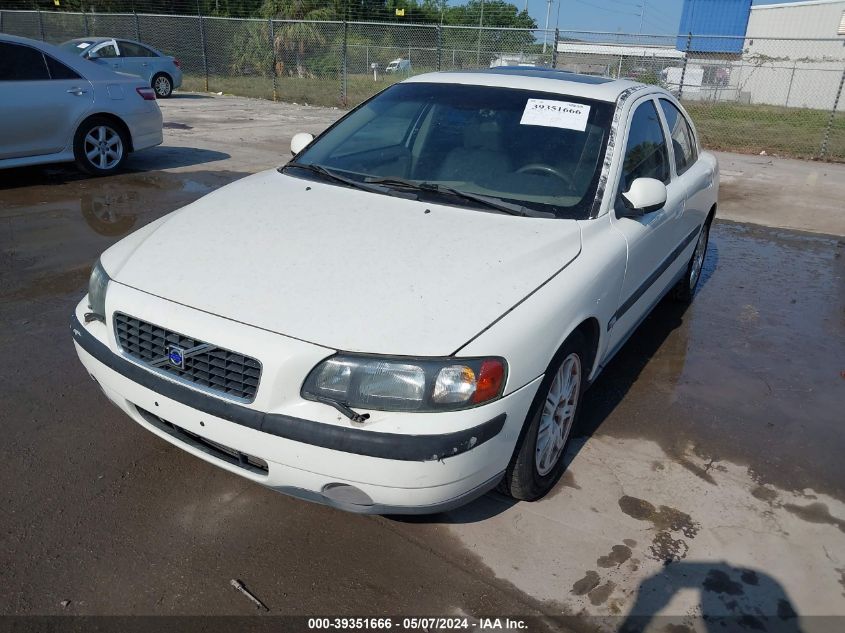 2003 Volvo S60 VIN: YV1RS617332269870 Lot: 39351666