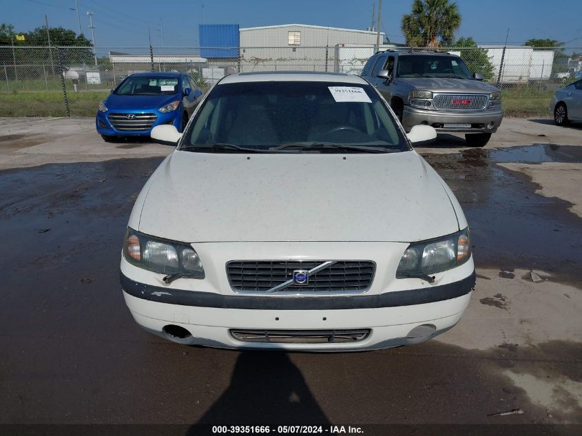 2003 Volvo S60 VIN: YV1RS617332269870 Lot: 39351666