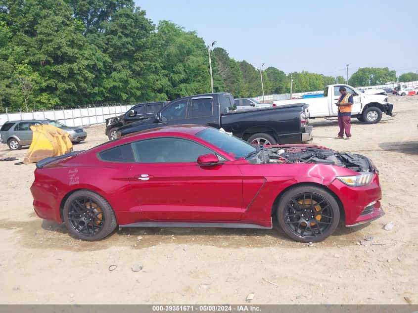 2017 Ford Mustang V6 VIN: 1FA6P8AM8H5212073 Lot: 39351671