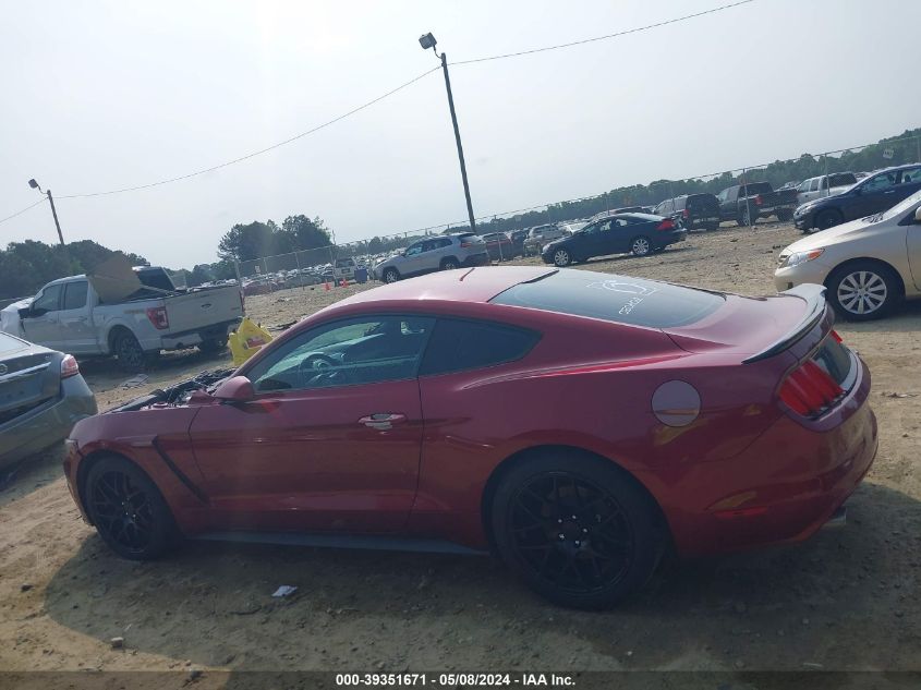 2017 Ford Mustang V6 VIN: 1FA6P8AM8H5212073 Lot: 39351671