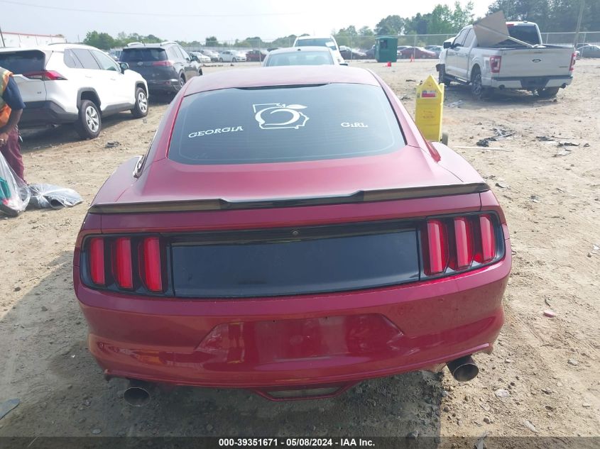 2017 Ford Mustang V6 VIN: 1FA6P8AM8H5212073 Lot: 39351671